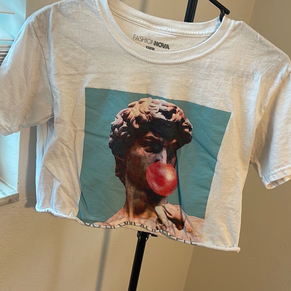 Fashion, nova crop top
